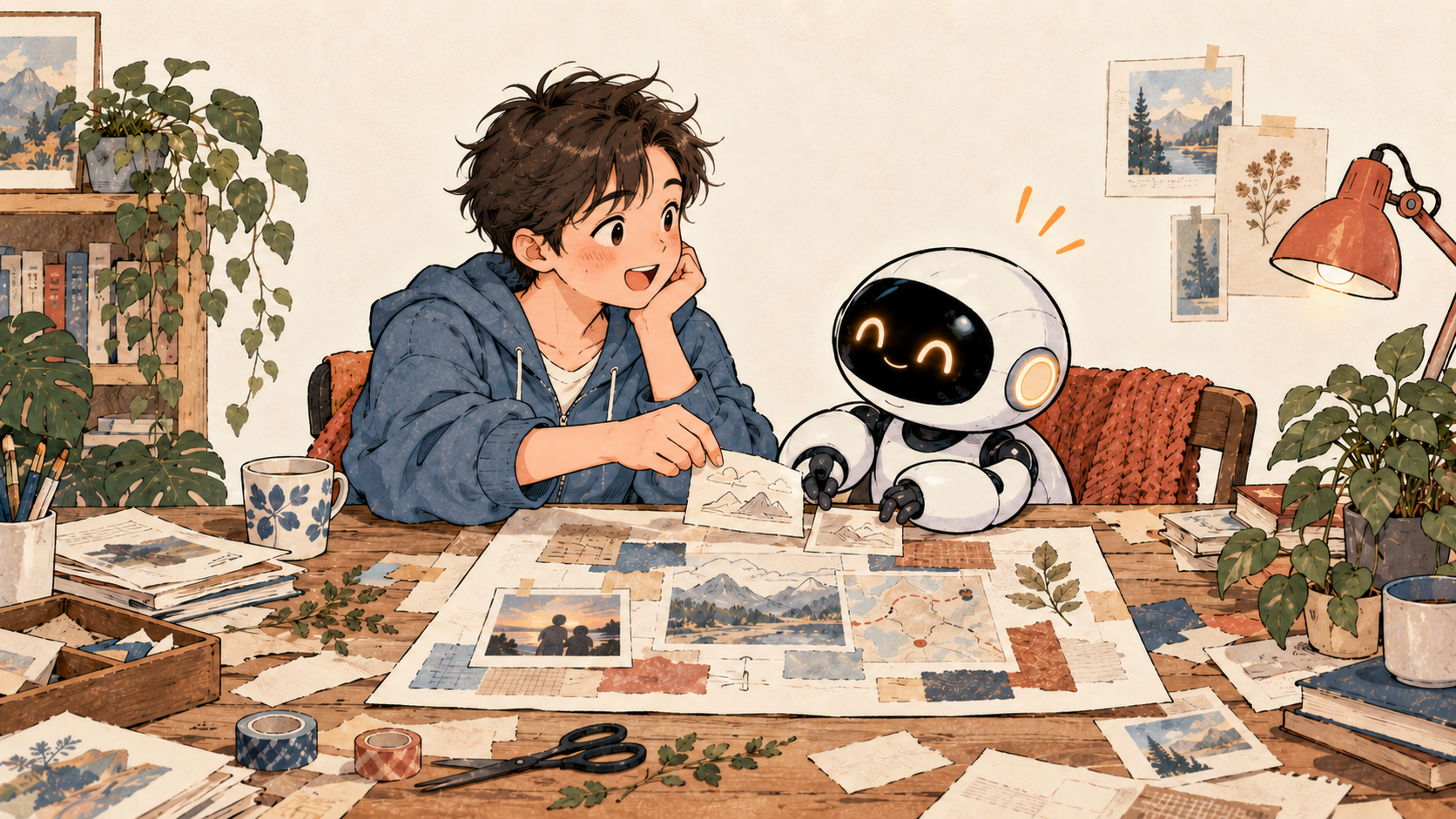 从一个说不完整的念头开始，也可以一起把事情想清楚。